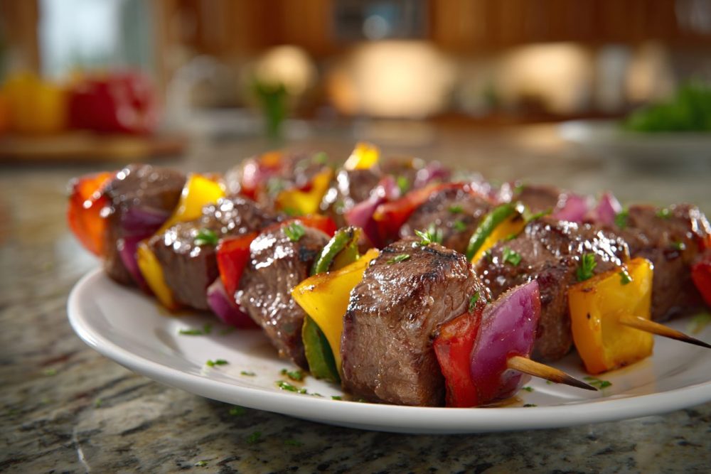 Grilled Steak Kabobs with Bell Peppers & Red Onion: Your New Favorite Summer Sizzle