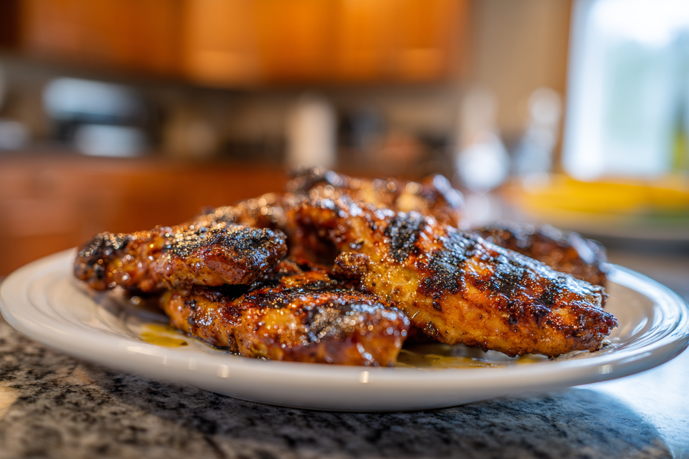 Grilled Summer Salmon with Zesty Herb Marinade: Your Perfect Beginner Grilling Recipe