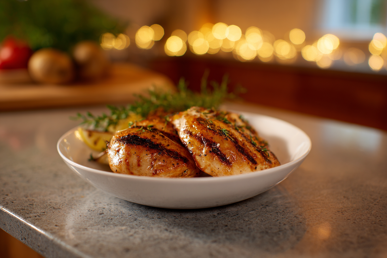 Grilled Summer Salmon with Zesty Herb Marinade: Your Perfect Beginner Grilling Recipe