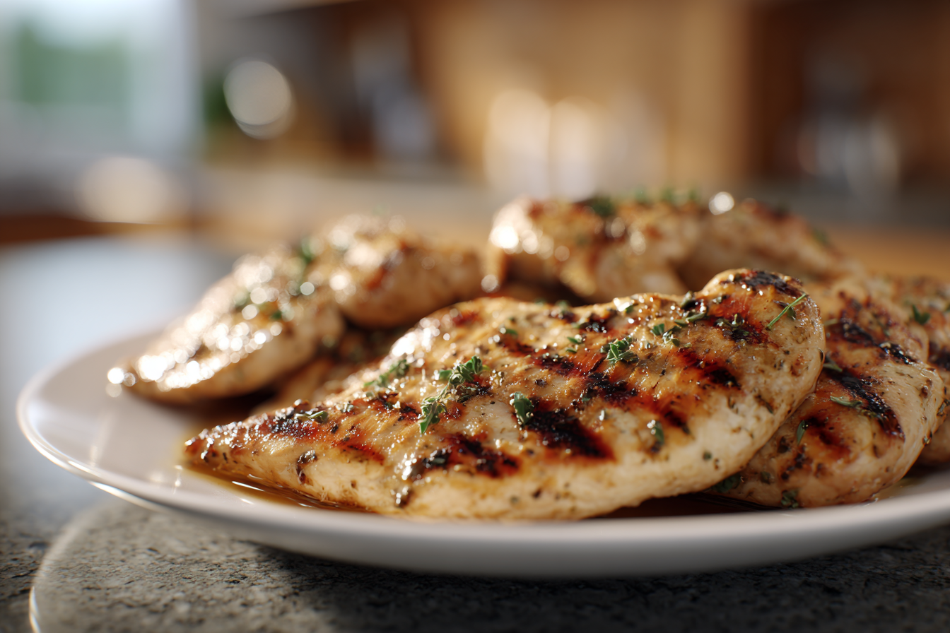 Grilled Summer Salmon with Zesty Herb Marinade: Your Perfect Beginner Grilling Recipe