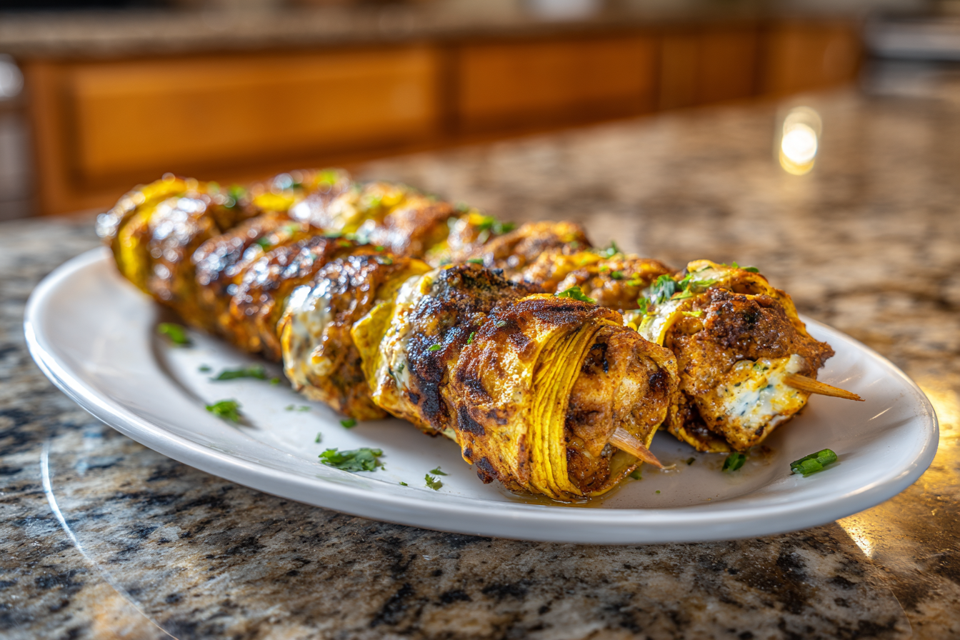 Grilled Tortilla Kebab Skewers: Your New Favorite Weeknight Meal