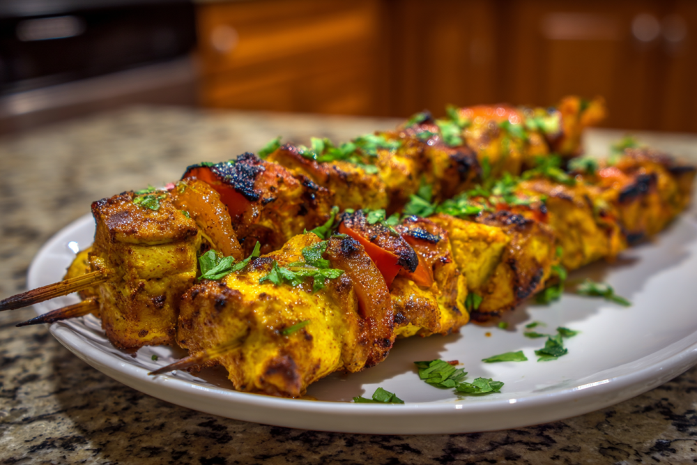 Grilled Tortilla Skewers with Spiced Beef: Your New Favorite Kebab