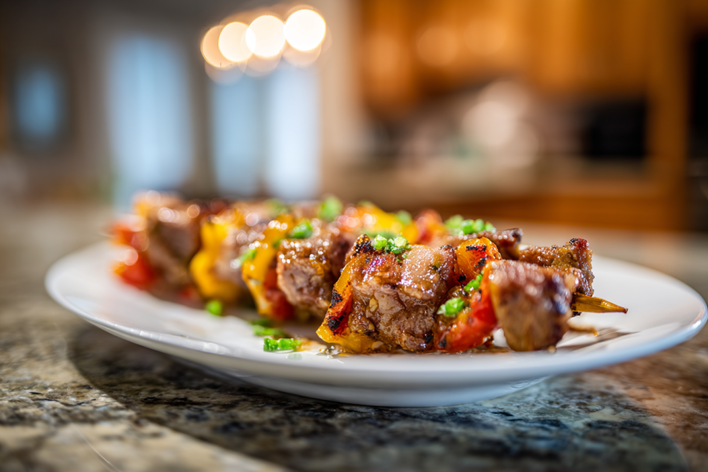 Grilled Tortilla Skewers with Spiced Beef: Your New Favorite Kebab Mash-up