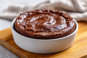 Fudgy No Sugar Greek Yogurt Brownies