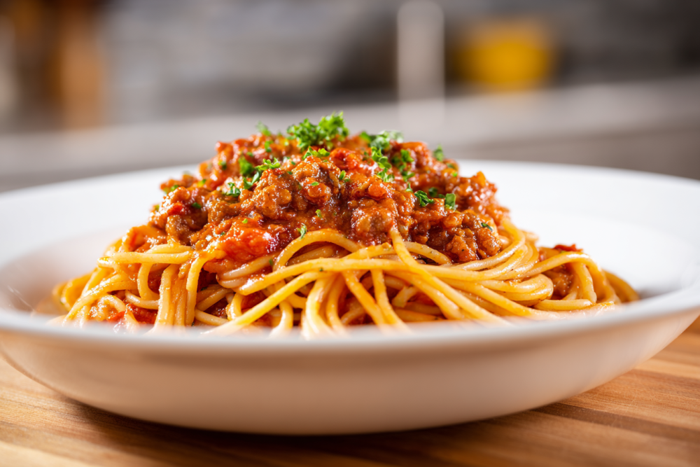 Guilt-Free Goodness: Flavorful Spaghetti & Meat Dinners Under 299 Calories