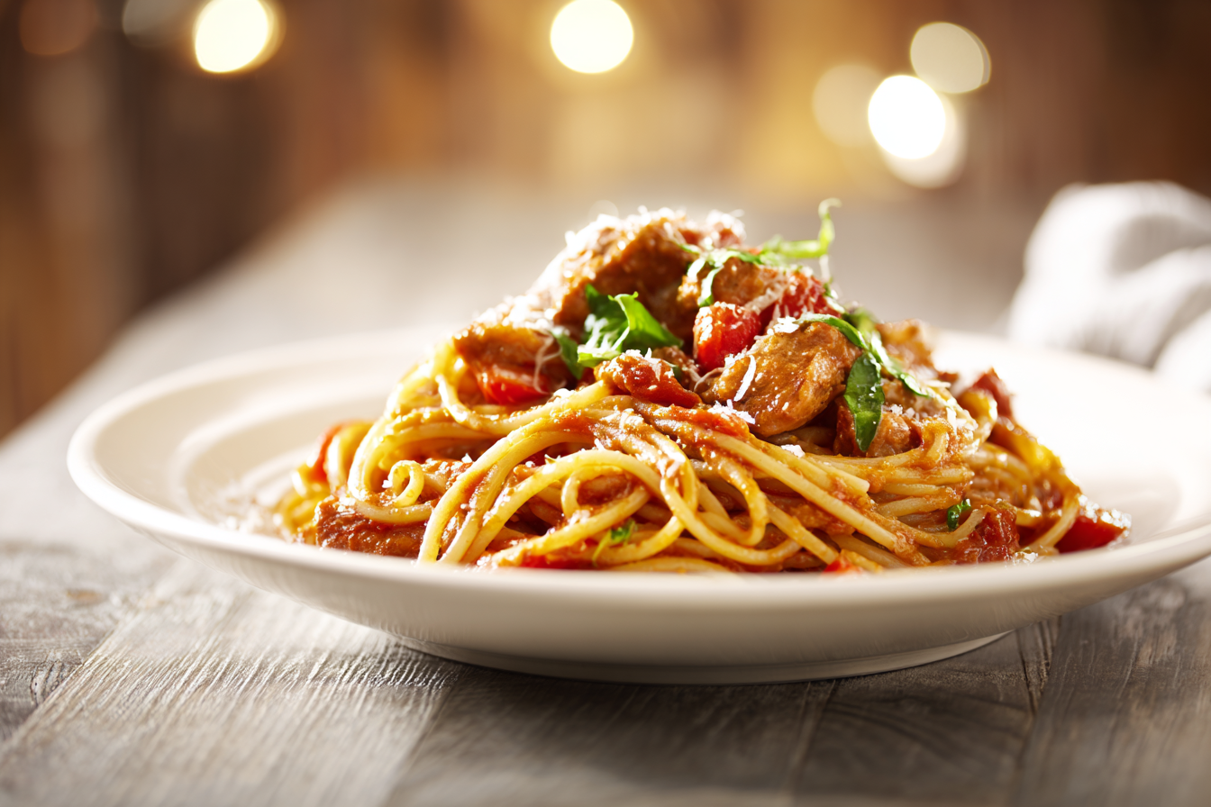 Guilt-Free Goodness: Flavorful Spaghetti & Meat Dinners Under 299 Calories
