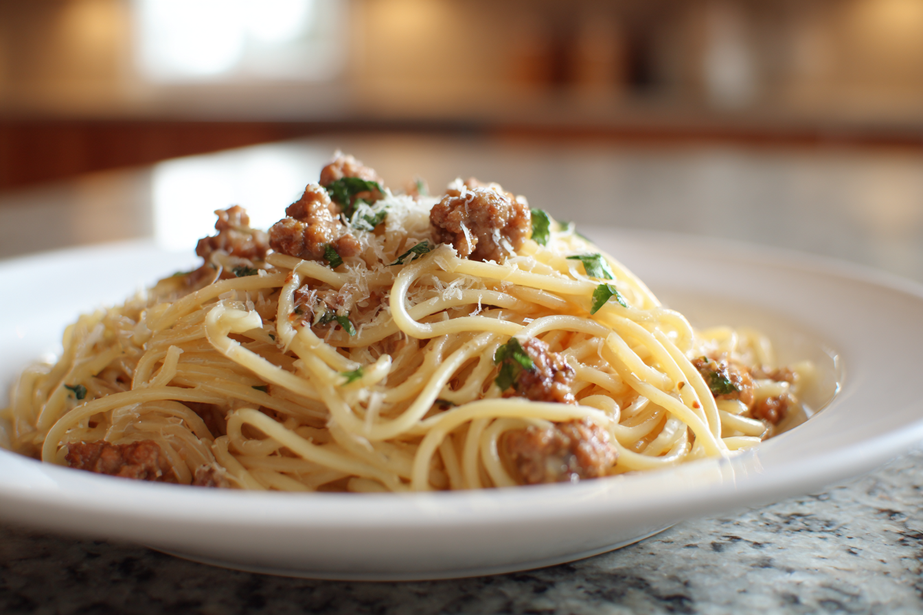Guilt-Free Goodness: Flavorful Spaghetti & Meat Dinners Under 299 Calories