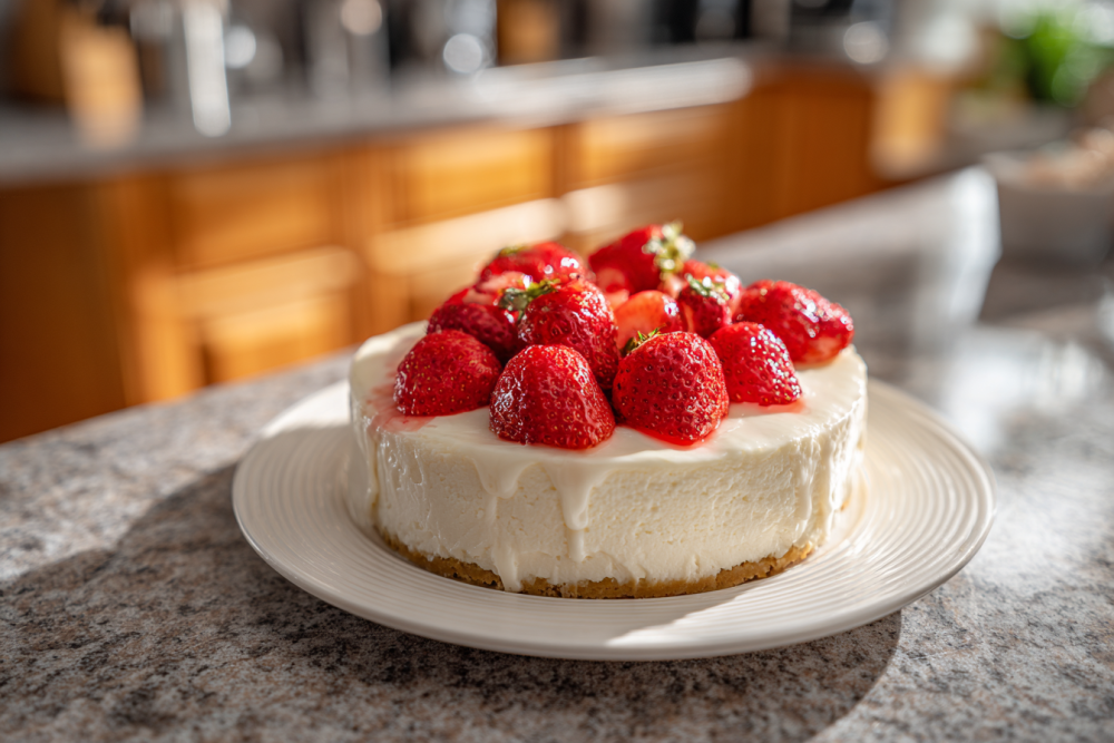 Guilt-Free Goodness: Whipping Up a Speedy Keto Cheesecake in Minutes