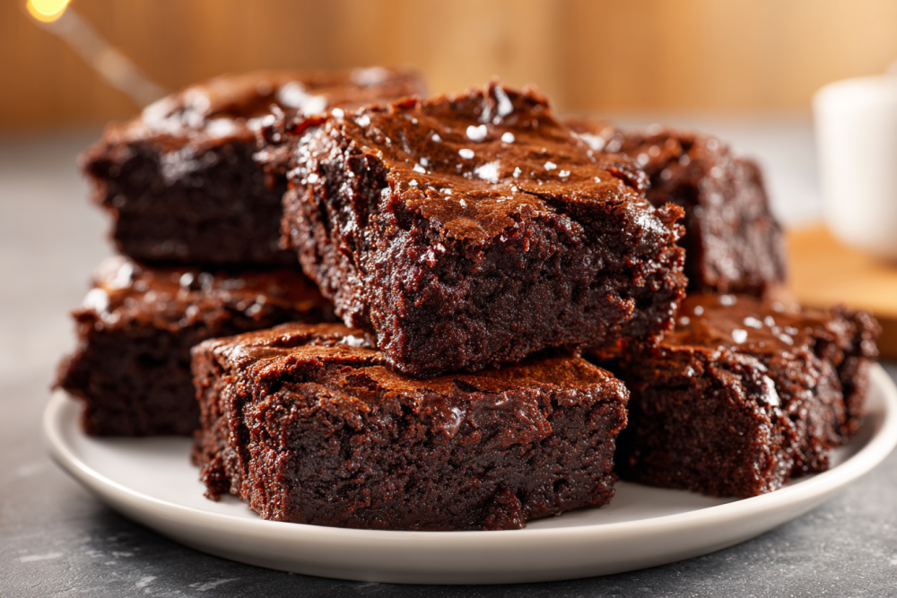Guilt-Free Indulgence: Amazing Low-Calorie Greek Yogurt Brownies