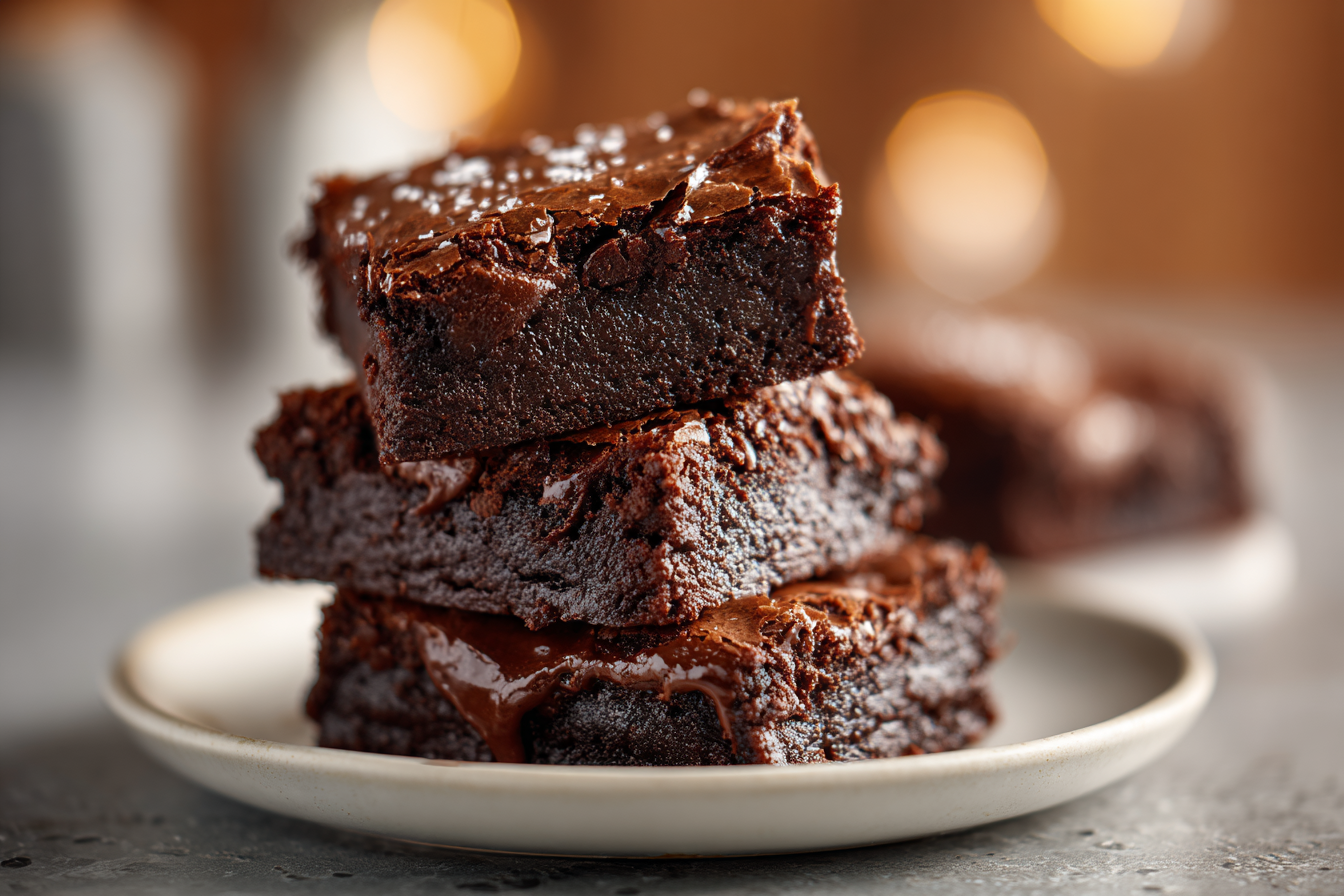 Guilt-Free Indulgence: Amazing Low-Calorie Greek Yogurt Brownies