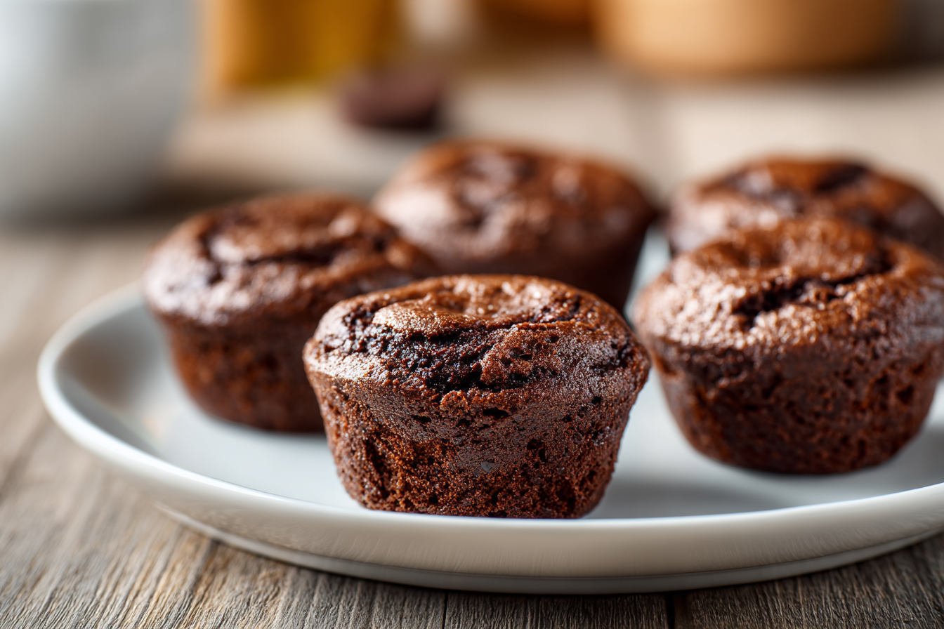 Guilt-Free Indulgence: Amazing Low-Calorie Greek Yogurt Brownies