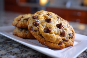 Protein Greek Yogurt Chocolate Chip Cookies
