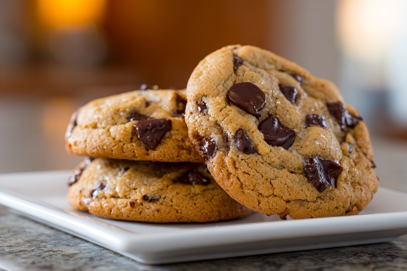 Guilt-Free Indulgence: The BEST Protein Greek Yogurt Chocolate Chip Cookies Recipe