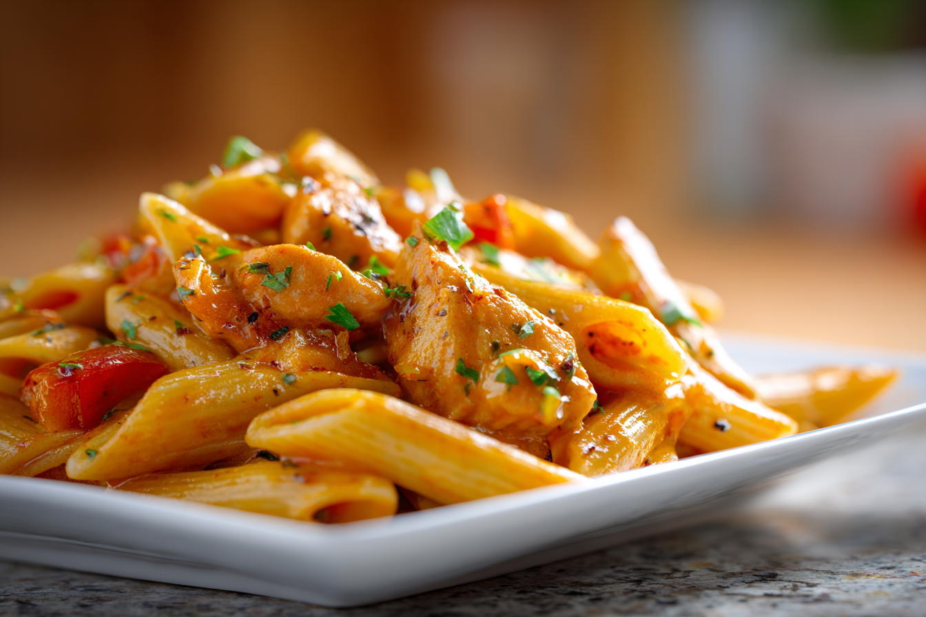 Healthy Chicken and Veggie Pasta: Quick & Easy Weeknight Dinner