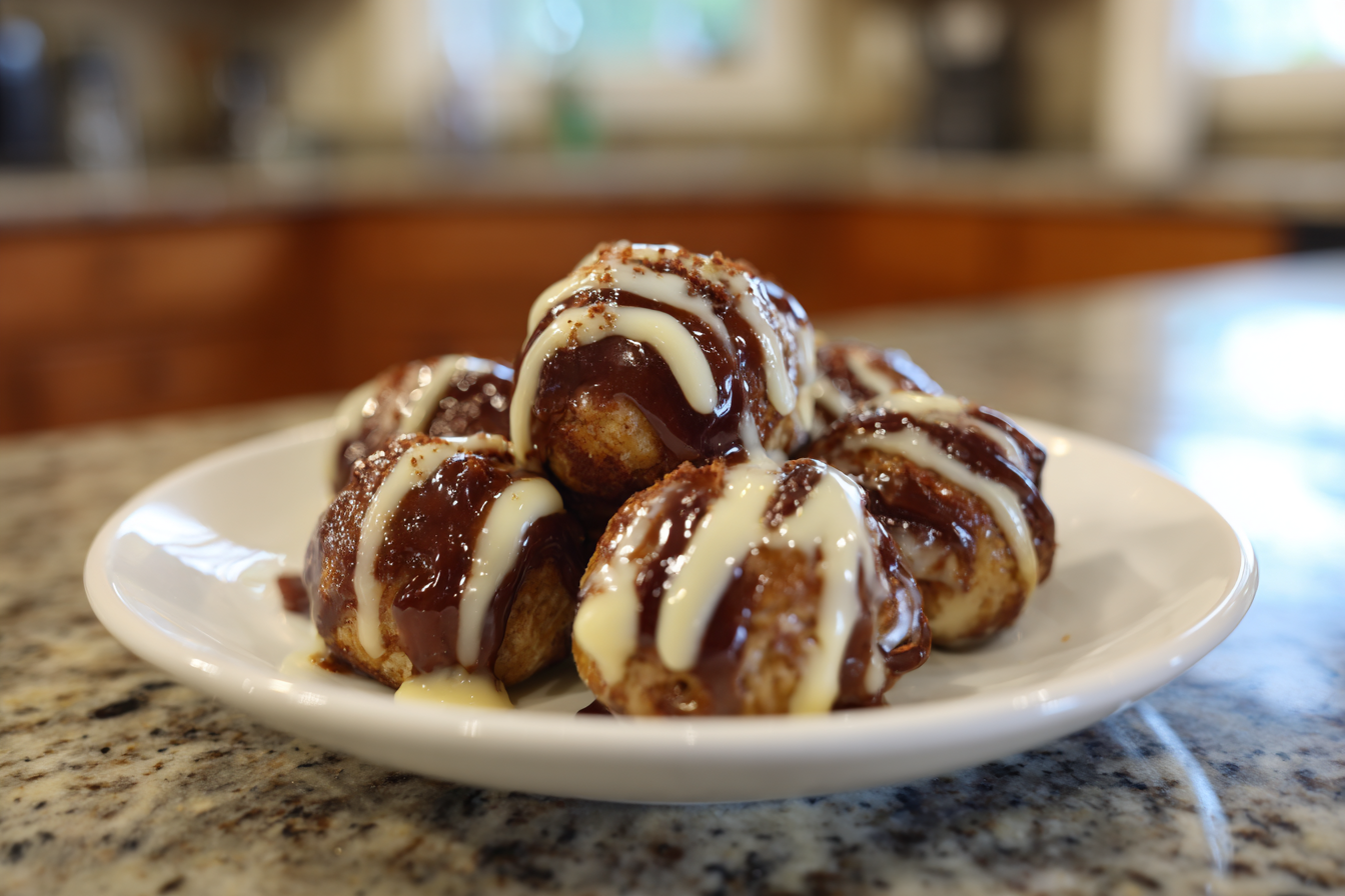 Healthy Cinnamon Roll Protein Bites: Easy Snack & Breakfast Idea