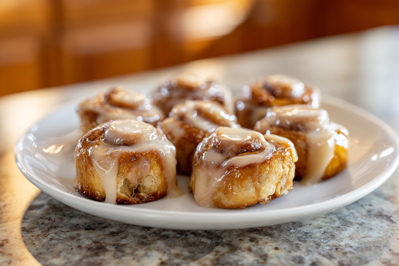 Healthy Cinnamon Roll Protein Bites: Easy Snack & Breakfast Idea