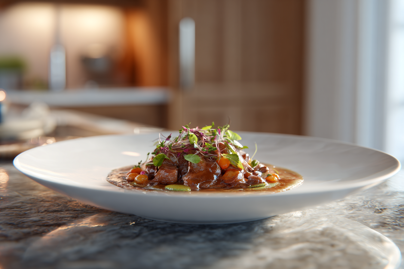 Hearty Blue Plate Delight: Your Go-To Recipe for Meat & Veggie Perfection