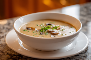 Creamy Chicken & Broccoli Power Soup