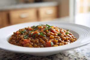 Hearty Weeknight Lentil Stew