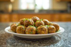Hearty High-Protein Lentil Meatballs