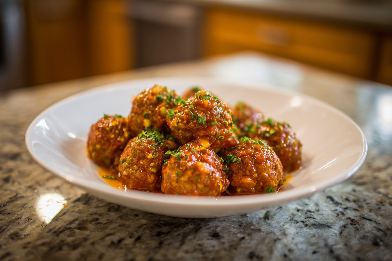 Hearty High-Protein Lentil Meatballs: Your New Plant-Based Weeknight Hero