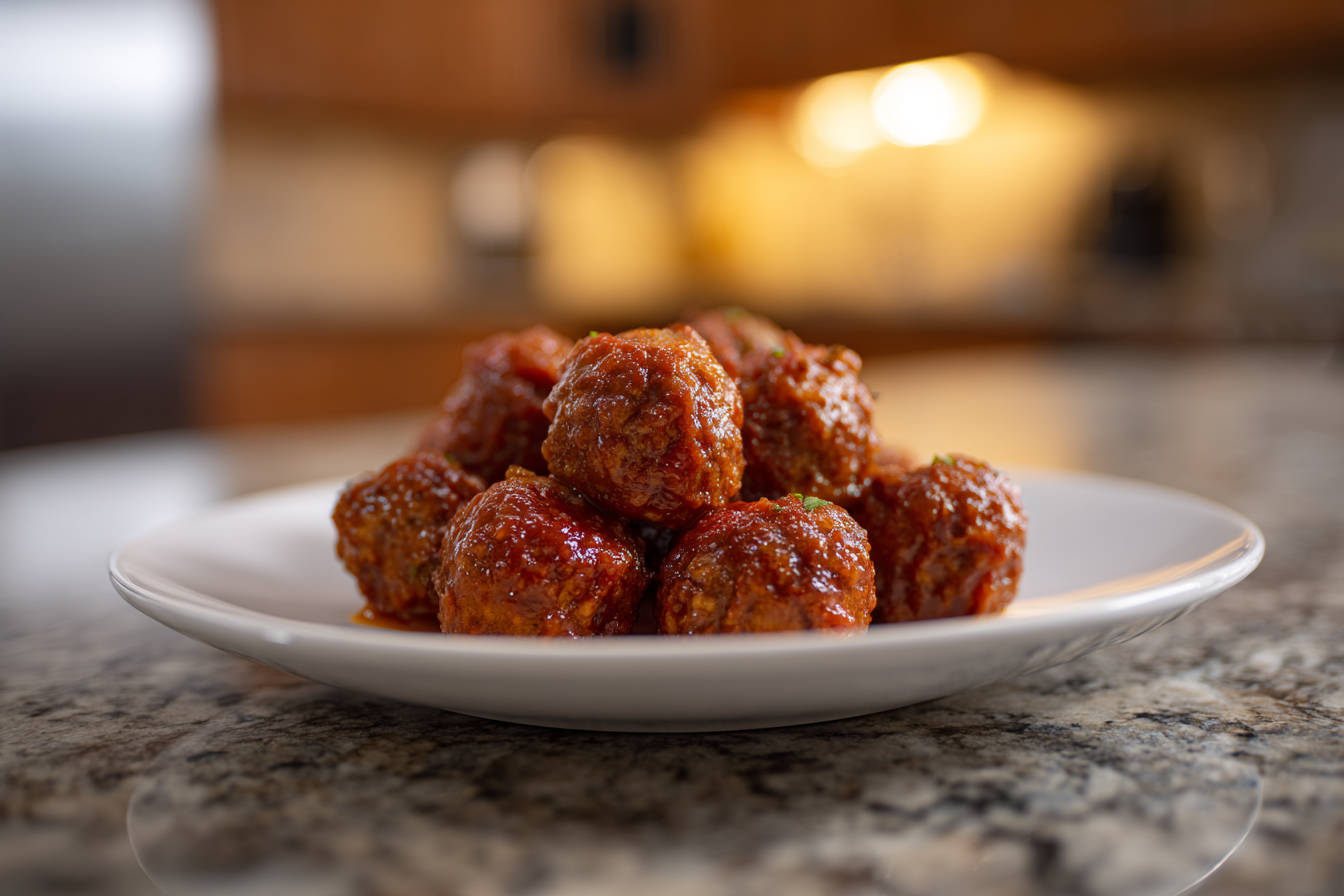 Hearty High-Protein Lentil Meatballs: Your New Plant-Based Weeknight Hero