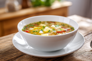 Hearty Homemade Vegetable Soup