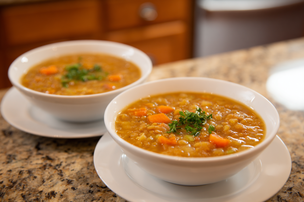 Hearty Lentil Potato Soup: Your New Favorite 30-Minute Fall Meal