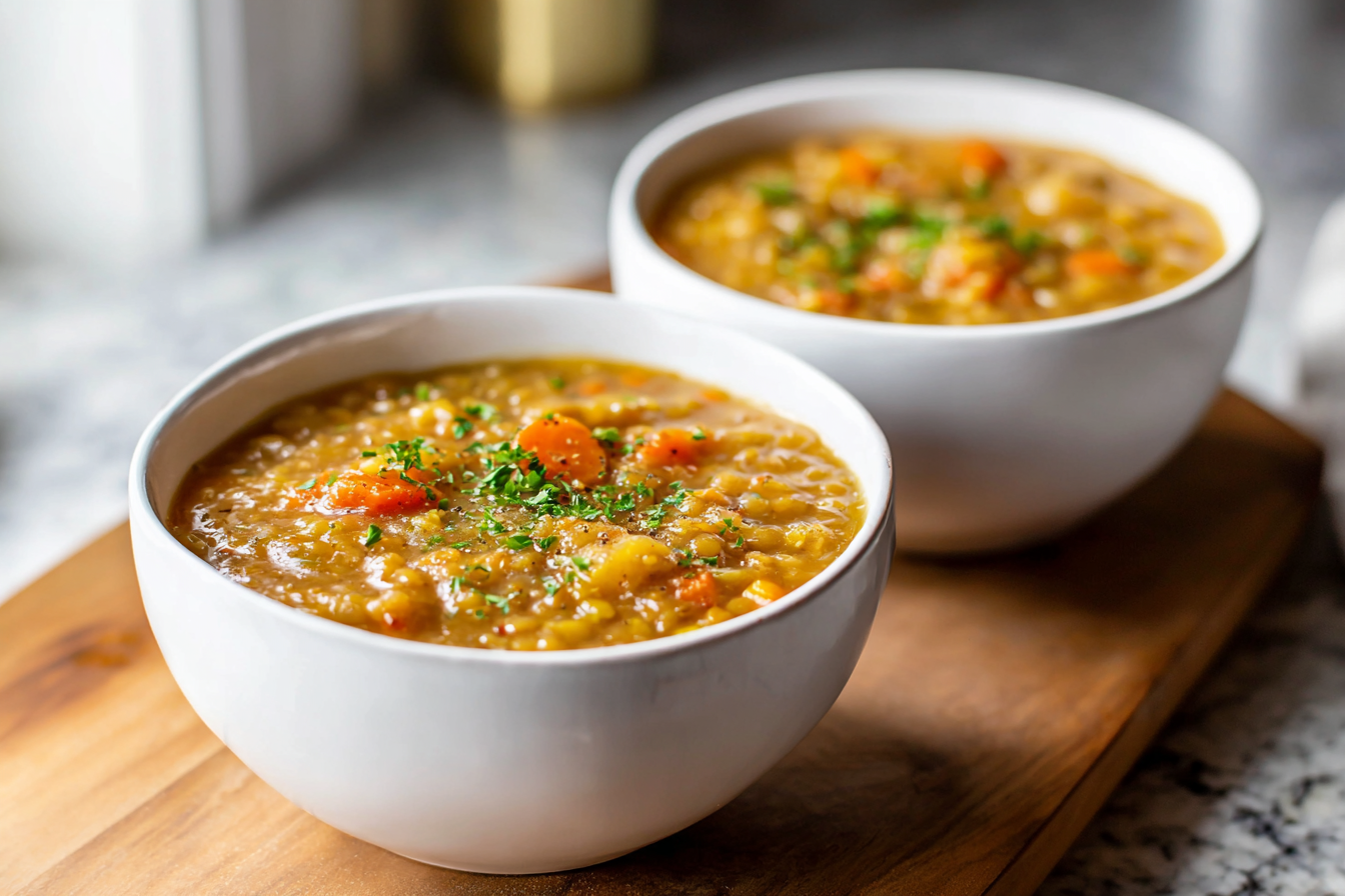 Hearty Lentil Potato Soup: Your New Favorite 30-Minute Fall Meal
