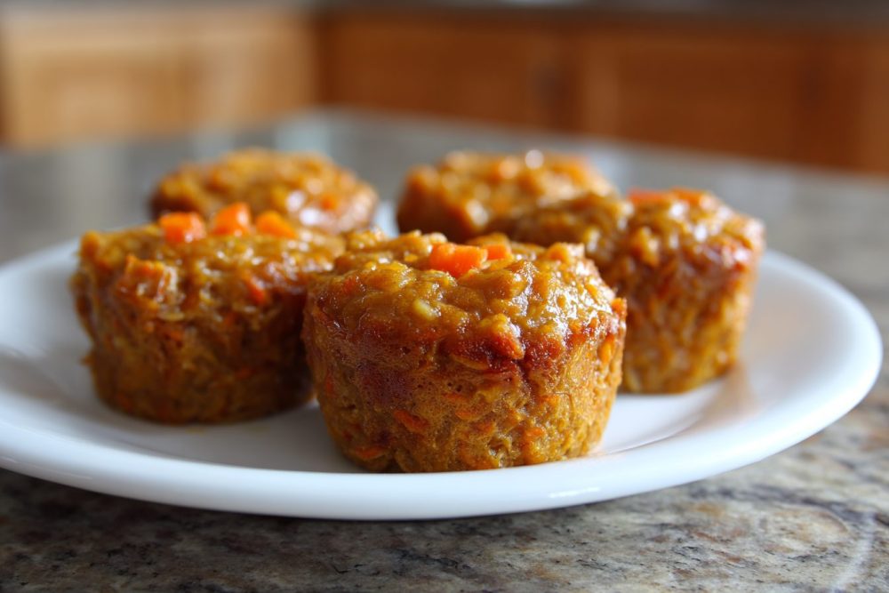 Hearty One-Bowl Oatmeal Carrot Muffins: Your New Favorite Grab-and-Go Breakfast