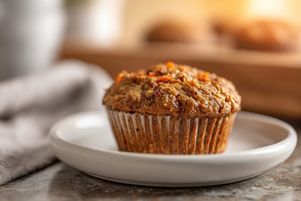 Hearty One-Bowl Oatmeal Carrot Muffins: Your New Favorite Grab-and-Go Breakfast