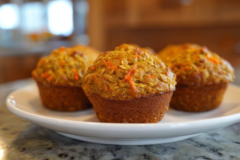 Hearty One-Bowl Oatmeal Carrot Muffins: Your New Favorite Grab-and-Go Breakfast