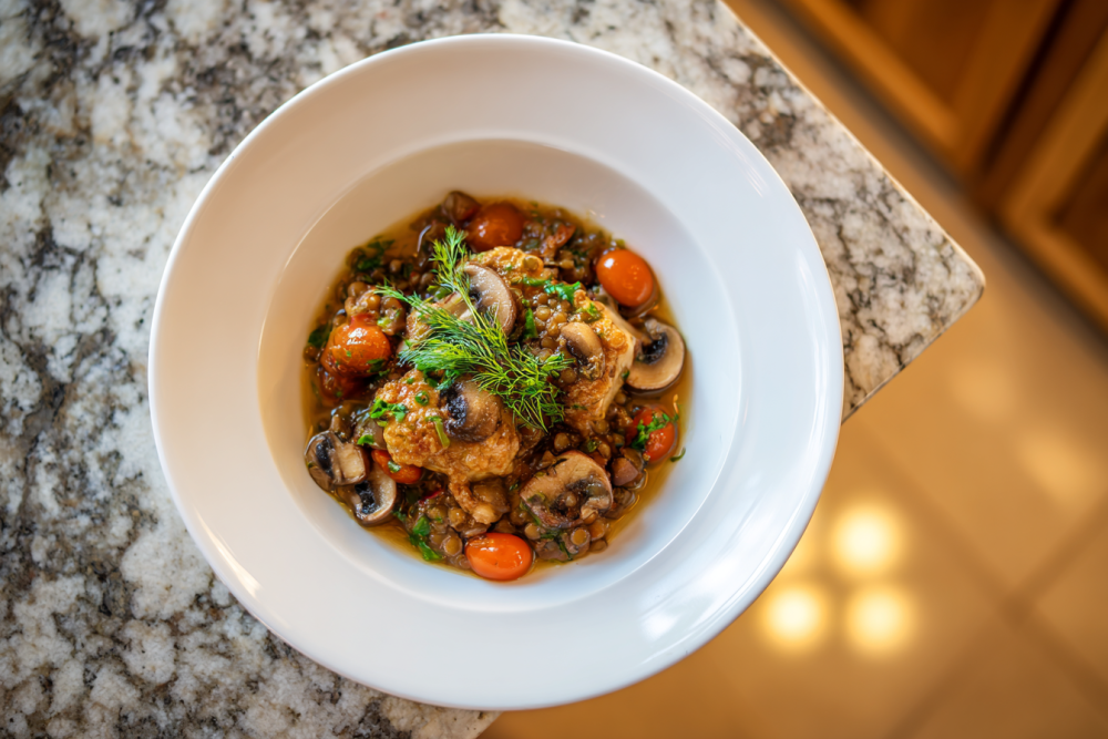 Hearty One-Pot Lentil & Mushroom Stew for Cozy Evenings