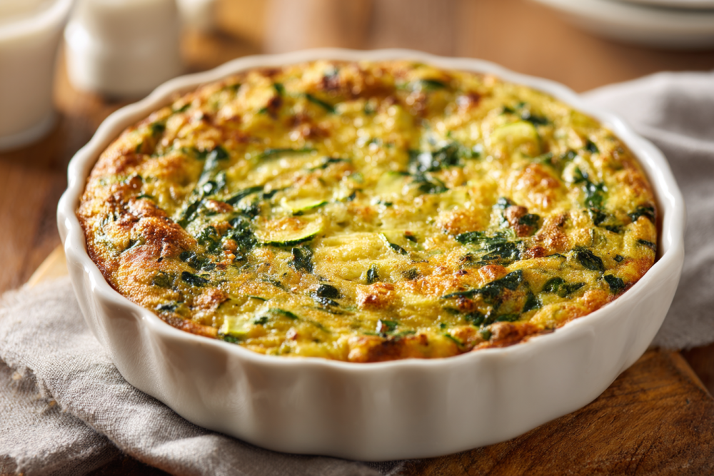 Hearty Spinach, Zucchini & Chickpea Casserole: Your New Weeknight Hero