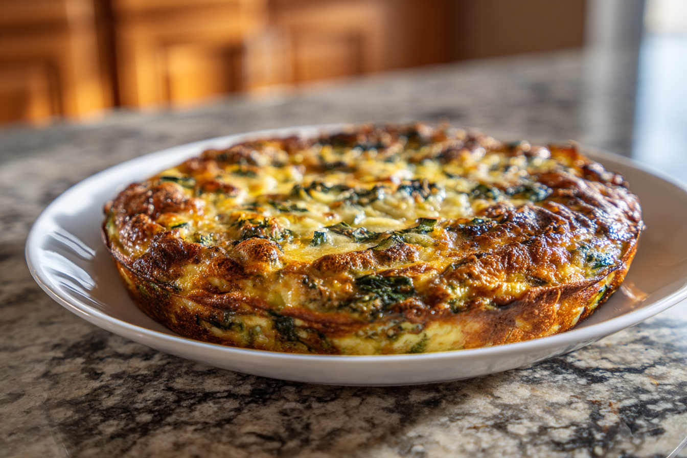 Hearty Spinach, Zucchini & Chickpea Casserole: Your New Weeknight Hero