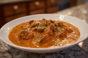 Creamy Mushroom Paprikash (Vegetarian)