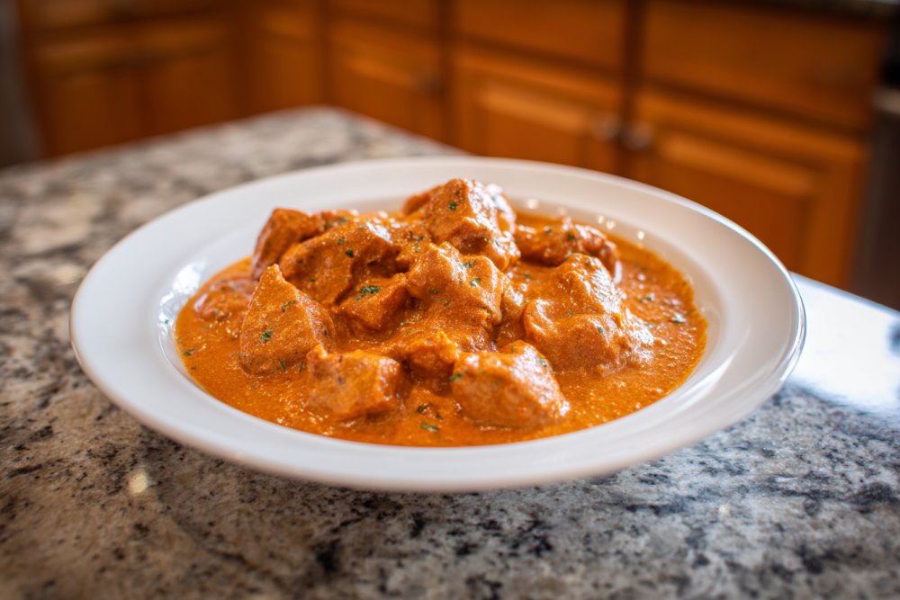 Hearty Vegetarian Paprikash: A Creamy Mushroom Dream