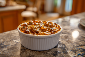 High Protein Beef & Veggie Bake