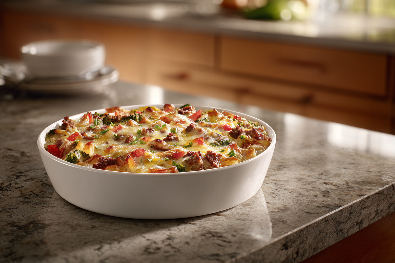High Protein Beef & Veggie Bake: Your New Weeknight Hero