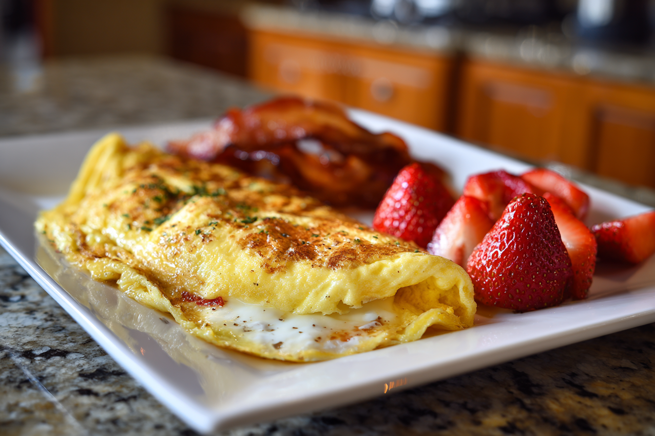 High-Protein Breakfast Ideas: Fuel Your Morning & Stay Full Longer