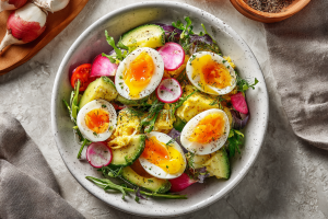 Deconstructed Chicken Shawarma Bowls