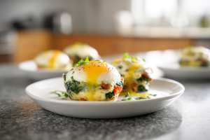 High-Protein Meal Prep Breakfast Bowls