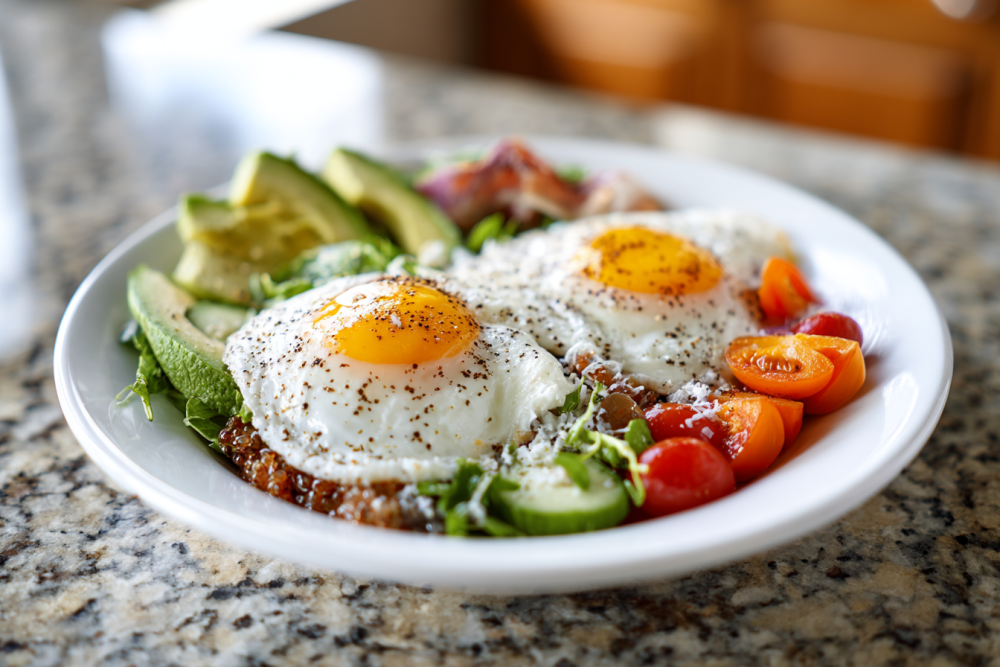 High-Protein Meal Prep Breakfast Bowls: Your Weekday Morning Hero