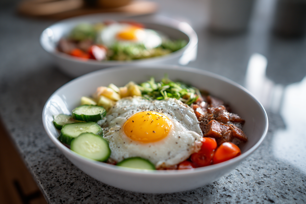 High-Protein Meal Prep Breakfast Bowls: Your Weekday Morning Hero