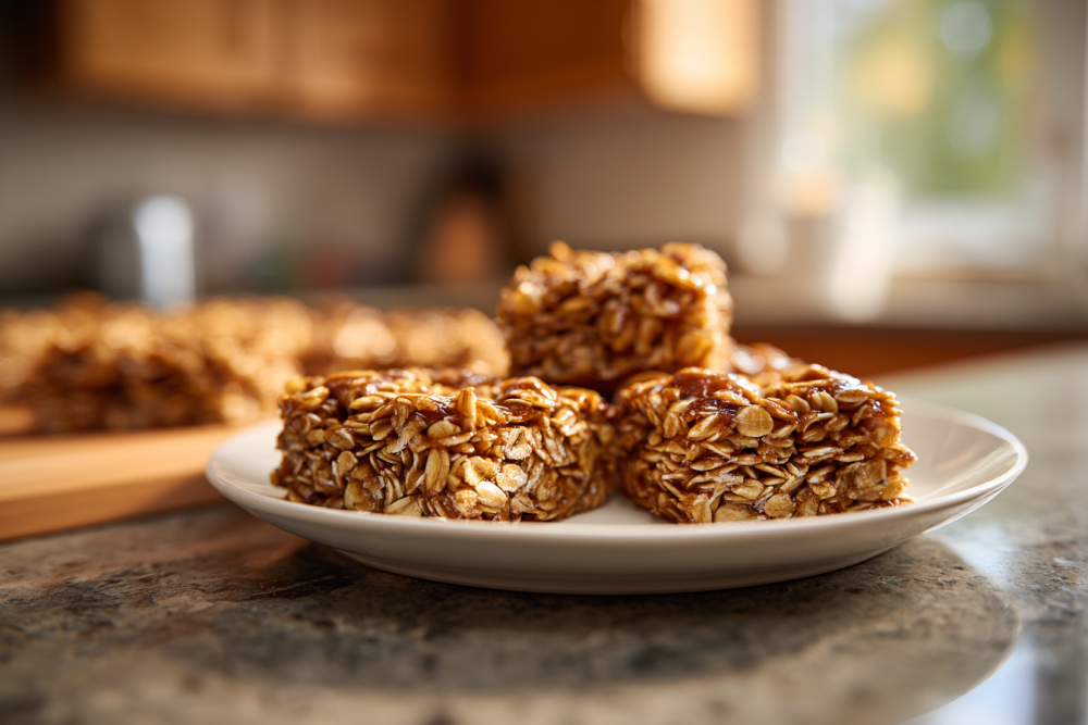 Homemade Chewy Apple Cinnamon Oatmeal Bars: Your New Favorite Grab-and-Go Treat