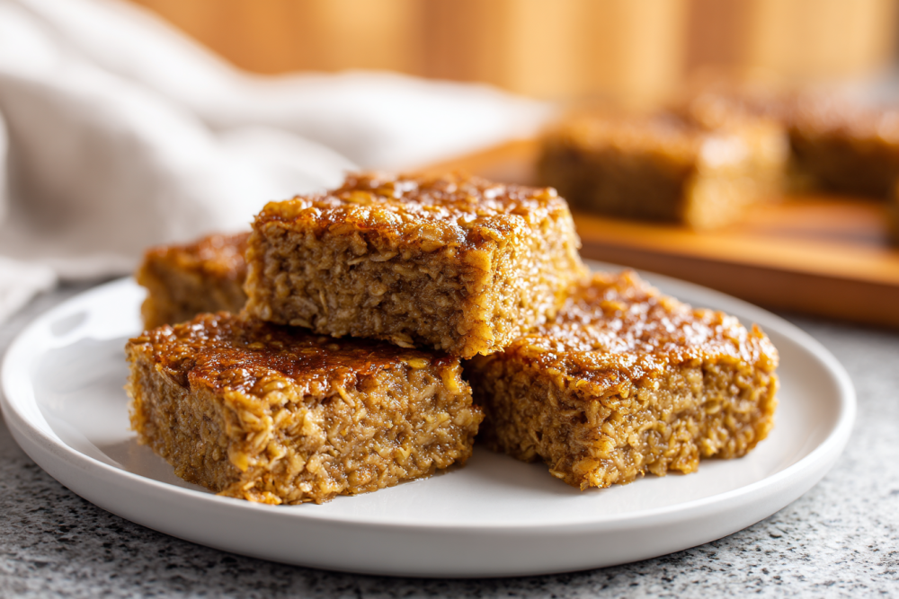 Homemade Chewy Apple Cinnamon Oatmeal Bars: Your New Favorite Grab-and-Go Treat