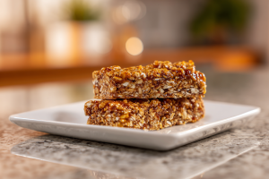 Homemade High-Protein Bars