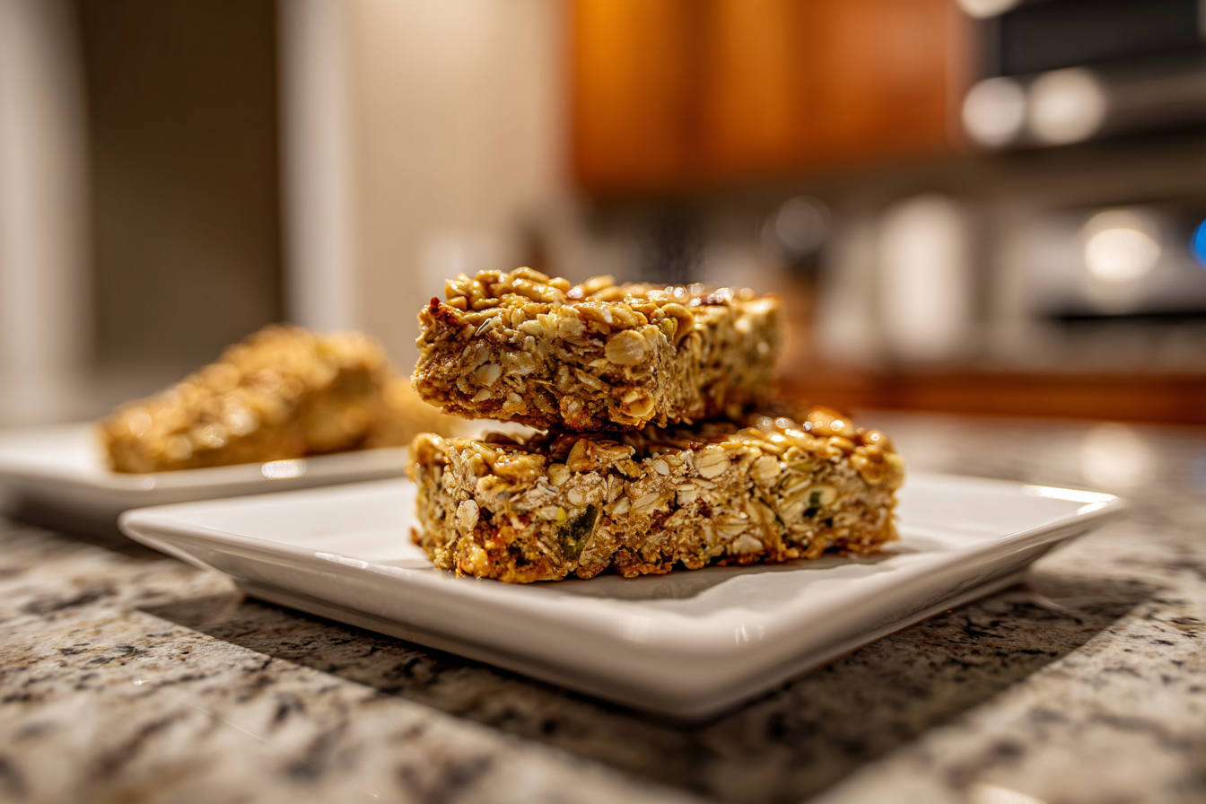 Homemade High-Protein Bars Recipe: Fuel Your Day Naturally