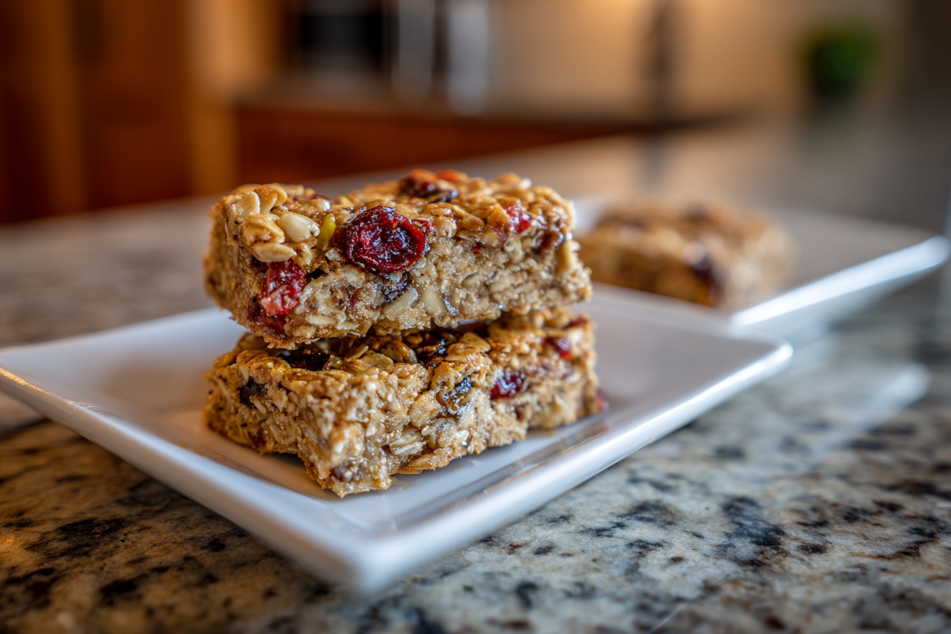 Homemade High-Protein Bars Recipe: Fuel Your Day Naturally