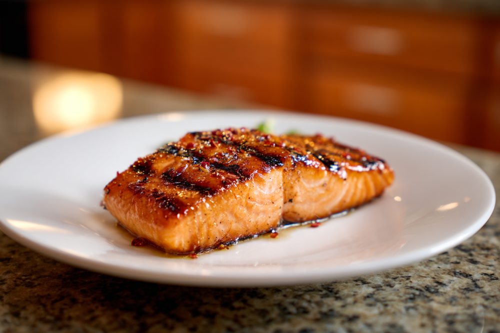 Honey-Kissed Grilled Salmon: Your New Favorite Weeknight Fish